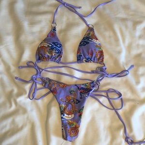 Purple Dragon Bikini